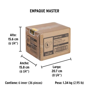 Conector 1/2