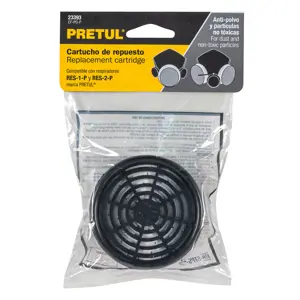 23393 / CF-PO-P Filtro de repuesto, polvos y partículas, Pretul