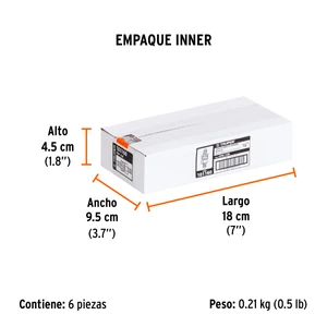 Juego de conectores 1/2