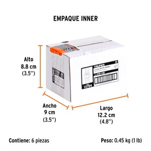 Truper Conectores 1/2