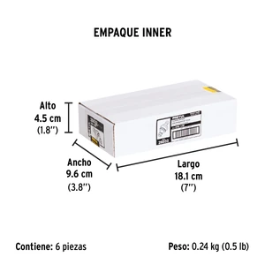 Juego conectores 1/2