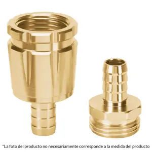 101169 / CFM-3/4R Truper Juego de conectores 3/4