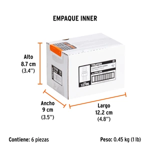 Truper Conectores 5/8