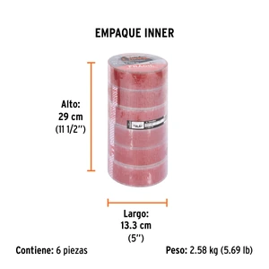 Cinta de empaque 48 mm x 150 m 