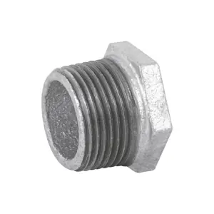 Reducción bushing acero galvanizado 1