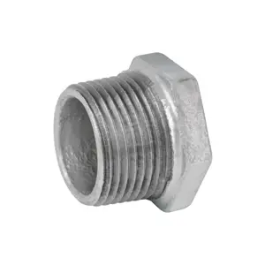 Reducción bushing acero galvanizado 1