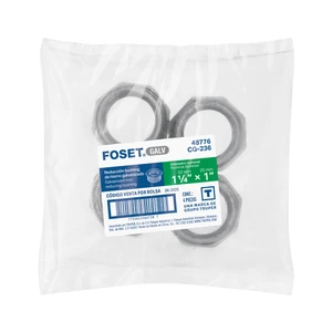 Reducción bushing acero galvanizado 1-1/4 x 1