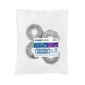 Reducción bushing acero galvanizado 1-1/2 x 1/2