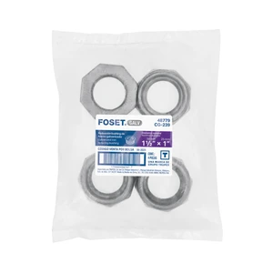 Reducción bushing acero galvanizado 1-1/2 x 1