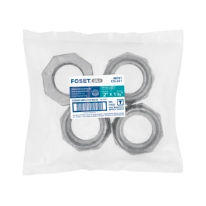 Reducción bushing acero galvanizado 2 x 1-1/4