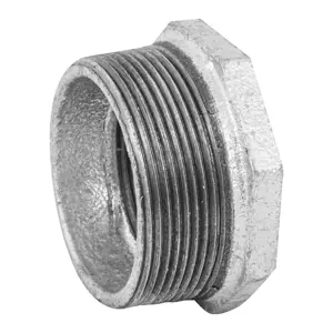 Reducción bushing acero galvanizado 2 x 1-1/2