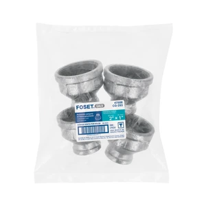 Reducción campana acero galvanizado 2