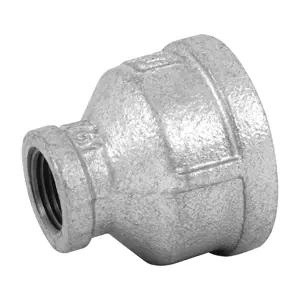 48761 / CG-294 Reducción campana acero galvanizado 1-1/4