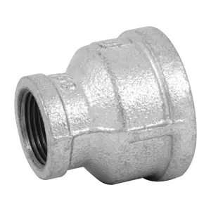 48762 / CG-295 Reducción campana acero galvanizado 1-1/4