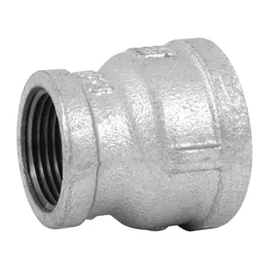 48763 / CG-296 Reducción campana acero galvanizado 1-1/4