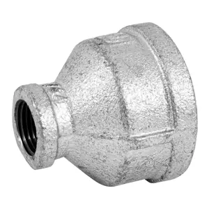 48764 / CG-297 Reducción campana acero galvanizado 1-1/2