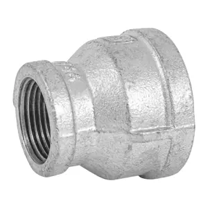 48766 / CG-299 Reducción campana acero galvanizado 1-1/2