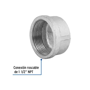 Tapón hembra 1-1/2