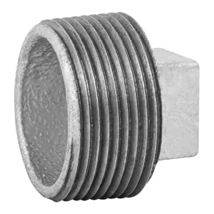 48783 / CG-314 Tapón macho 1-1/4