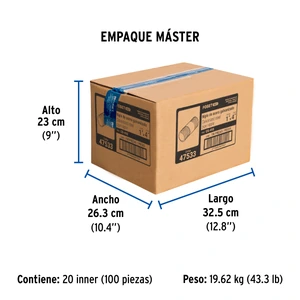 Niple de acero galvanizado 1