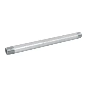 48820 / CG-421 Niple de acero galvanizado 1/2 x 10