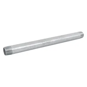 48825 / CG-426 Niple de acero galvanizado 3/4 x 12