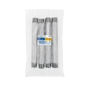 Niple de acero galvanizado 1 x 10