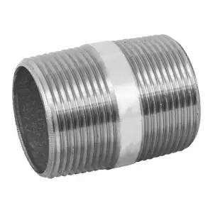 48828 / CG-429 Niple de acero galvanizado 1-1/4 x 2