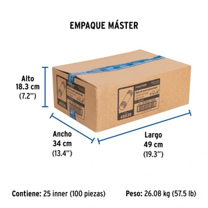 Niple de acero galvanizado 1-1/4 x 4