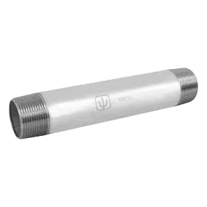 48833 / CG-434 Niple de acero galvanizado 1-1/4 x 10