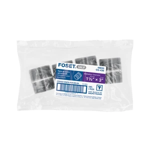 Niple de acero galvanizado 1-1/2 x 2