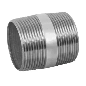 48835 / CG-436 Niple de acero galvanizado 1-1/2 x 2