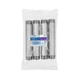 Niple de acero galvanizado 1-1/2 x 10