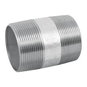 Niple de acero galvanizado 2 x 3