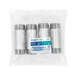 Niple de acero galvanizado 2 x 6
