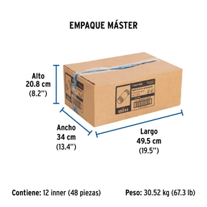 Niple de acero galvanizado 2 x 6