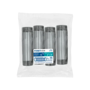 Niple de acero galvanizado 2 x 8