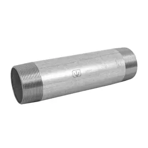 48846 / CG-447 Niple de acero galvanizado 2 x 10