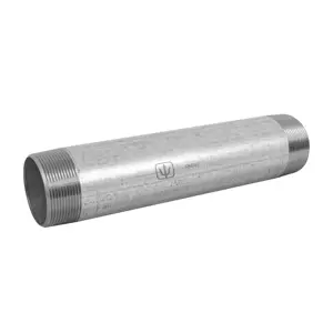 48847 / CG-448 Niple de acero galvanizado 2 x 12
