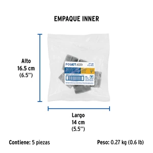 Niple de acero galvanizado 1