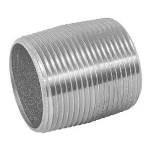 48789 / CG-474 Niple de acero galvanizado 1-1/4