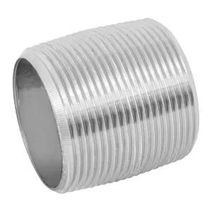48790 / CG-475 Niple de acero galvanizado 1-1/2