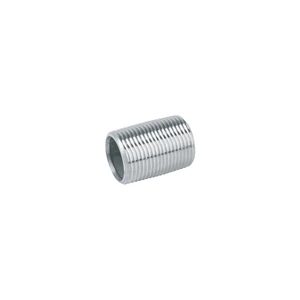 43963 / CG-477 Niple de acero galvanizado 1/4' cuerda corrida, FOSET