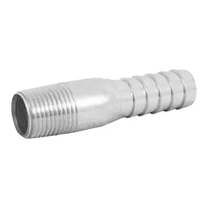 48175 / CG-480 Niple de acero galvanizado 1/2
