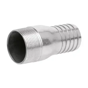 48179 / CG-484 Niple de acero galvanizado 1-1/2