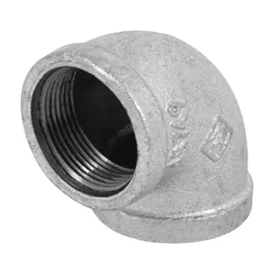 48749 / CG-504 Codo 90° acero galvanizado de 1-1/4