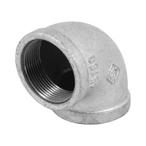 48750 / CG-505 Codo 90° acero galvanizado de 1-1/2