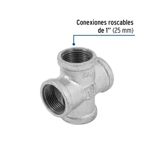 Cruz de acero galvanizado 1