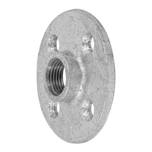 48737 / CG-601 Brida de acero galvanizado de 1/2