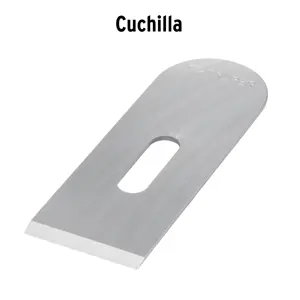 Cepillo tipo chancla para carpintero, Truper